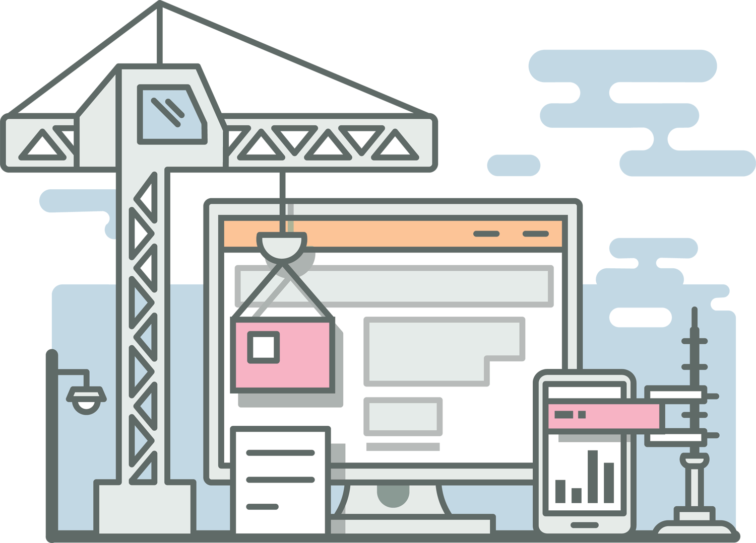 Création et Refonte de Site Internet - NAV Agency à Grenoble, Lyon et Saint-Étienne. Site internet, wordpress, e-commerce, référencement.