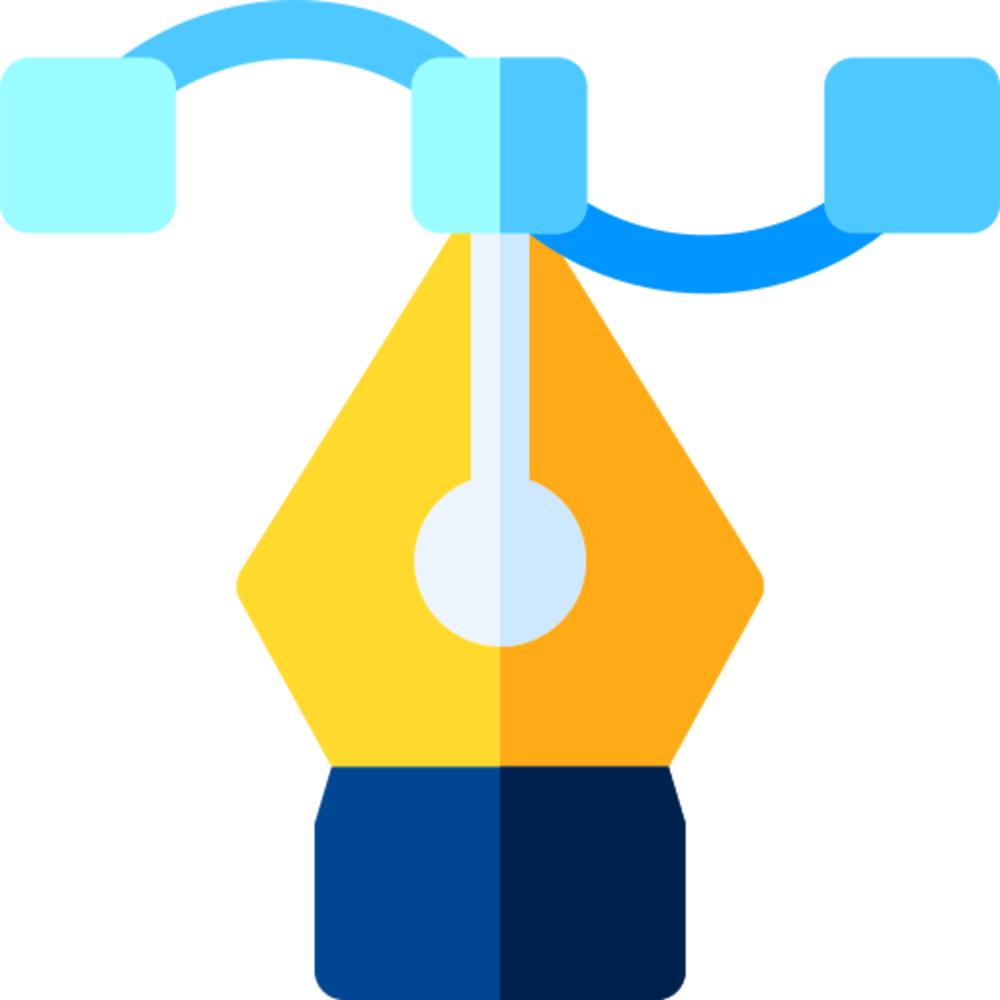 Print et Identité Visuelle - NAV Agency, agence de communication à Grenoble, Lyon et Saint-Étienne. Carte de visite, logo, flyers.