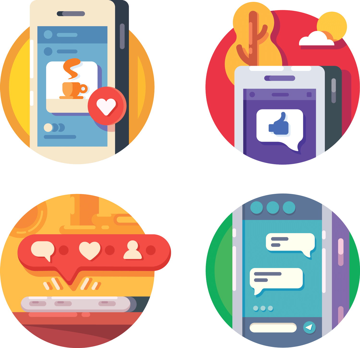 Réseaux sociaux - NAV Agency, agence de communication à Grenoble, Lyon et Saint-Étienne. Site internet, wordpress, e-commerce, référencement.